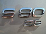 Volvo S80 2002 Badges and Logos