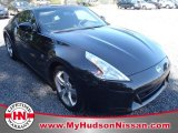 2011 Magnetic Black Nissan 370Z Coupe #55137818