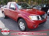 2012 Red Brick Nissan Frontier SV King Cab #55137813