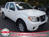 2012 Avalanche White Nissan Frontier SV Crew Cab 4x4 #55137787
