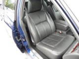 2011 Lincoln Town Car Signature Limited Black Interior