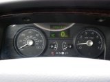 2011 Lincoln Town Car Signature Limited Gauges