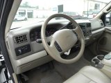 2001 Ford F250 Super Duty Lariat SuperCab Medium Parchment Interior