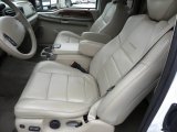 2001 Ford F250 Super Duty Lariat SuperCab Medium Parchment Interior