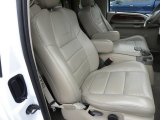 2001 Ford F250 Super Duty Lariat SuperCab Medium Parchment Interior