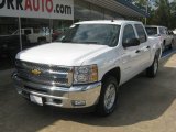 2012 Summit White Chevrolet Silverado 1500 LT Crew Cab 4x4 #55138557