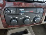 2002 Dodge Durango SLT Plus Controls