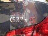 2011 Infiniti G 37 xS AWD Sedan Marks and Logos