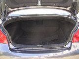 2011 Infiniti G 37 xS AWD Sedan Trunk