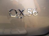 2011 Infiniti QX 56 4WD Marks and Logos