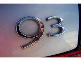 2001 Saab 9-3 Sedan Marks and Logos