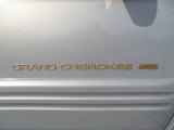Jeep Grand Cherokee 1998 Badges and Logos