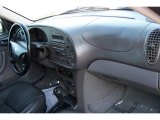 2001 Saab 9-3 Sedan Dashboard