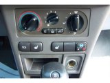 2001 Saab 9-3 Sedan Controls