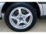2001 Saab 9-3 Sedan Wheel