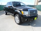 2010 Tuxedo Black Ford F150 Platinum SuperCrew 4x4 #55138244