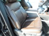 2010 Ford F150 Platinum SuperCrew 4x4 Sienna Brown Leather/Black Interior
