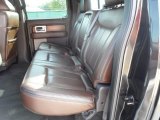 2010 Ford F150 Platinum SuperCrew 4x4 Sienna Brown Leather/Black Interior