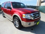 2007 Redfire Metallic Ford Expedition EL Eddie Bauer #55138242