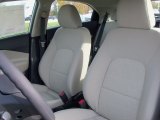 2012 Kia Rio Rio5 LX Hatchback Beige Interior