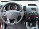 2012 Kia Sorento EX V6 Dashboard
