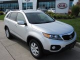 2012 Bright Silver Kia Sorento LX #55138519