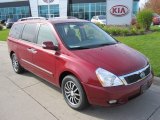 2012 Claret Red Kia Sedona EX #55138508