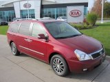 2012 Claret Red Kia Sedona EX #55138507