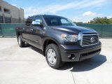 2012 Magnetic Gray Metallic Toyota Tundra Limited CrewMax 4x4 #55138234