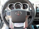 2012 Toyota Tacoma V6 TRD Prerunner Double Cab Steering Wheel