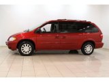 2003 Chrysler Town & Country Inferno Red Pearl