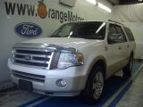 2010 White Platinum Tri-Coat Metallic Ford Expedition EL King Ranch 4x4 #55138203