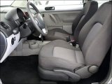 2005 Volkswagen New Beetle GL Coupe Grey Interior