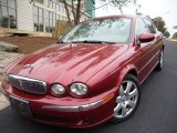 2004 Radiance Red Metallic Jaguar X-Type 3.0 #55138467