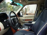 2009 Land Rover Range Rover HSE Navy Blue/Parchment Interior