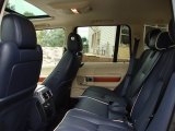 2009 Land Rover Range Rover HSE Navy Blue/Parchment Interior