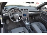 2009 Audi S4 4.2 quattro Cabriolet Black Interior