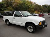 Olympic White Chevrolet S10 in 1997