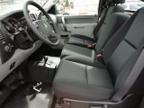 2012 Chevrolet Silverado 2500HD Work Truck Regular Cab 4x4 Dark Titanium Interior