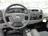 2012 Chevrolet Silverado 2500HD Work Truck Regular Cab 4x4 Dashboard