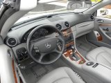 2009 Mercedes-Benz CLK 350 Cabriolet Ash Interior