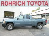 Blue Granite Metallic Chevrolet Silverado 1500 in 2007