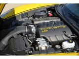 2009 Chevrolet Corvette Z06 GT1 Championship Edition 6.2 Liter OHV 16-Valve LS3 V8 Engine