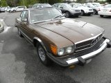 1983 Mercedes-Benz SL Class Manganese Brown Metallic