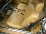 1983 Mercedes-Benz SL Class 380 SL Roadster Palomino Interior