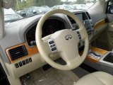 2010 Infiniti QX 56 Wheat Interior