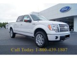 2011 White Platinum Metallic Tri-Coat Ford F150 Platinum SuperCrew 4x4 #55188819