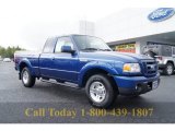 2011 Vista Blue Metallic Ford Ranger Sport SuperCab #55188818