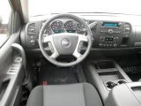 2012 GMC Sierra 1500 SLE Crew Cab 4x4 Dashboard