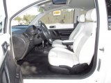 2008 Volkswagen New Beetle Triple White Coupe White Interior